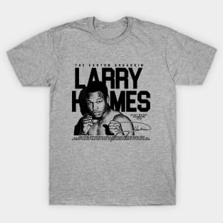 Larry Holmes - Black T-Shirt